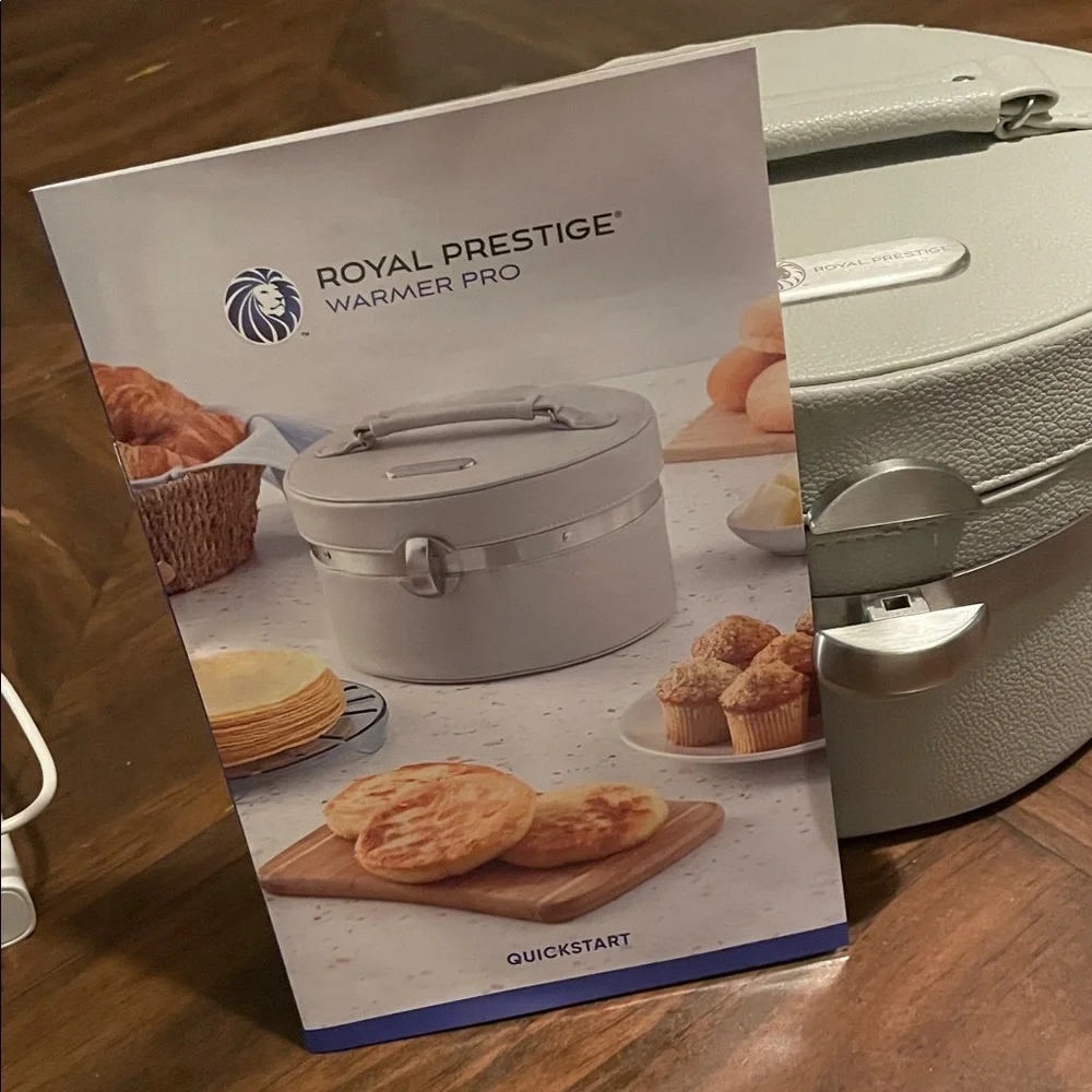 Royal Prestige tortilla warmer